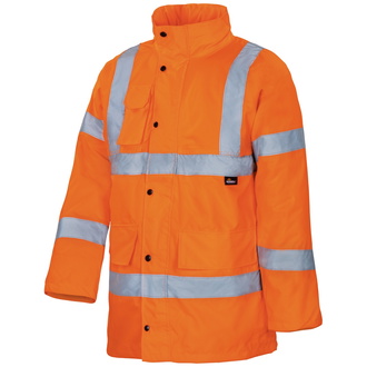 Vizwell Warnschutzparka VW01 Gr. 3XL leuchtorange