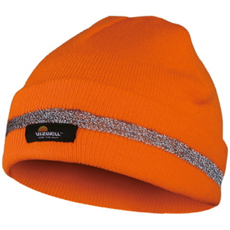 Vizwell Warnschutz-Wintermütze VW21502 Gr. onesize orange