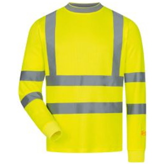 Safestyle UV-Warnschutz Langarm-T-Shirt Gr. S gelb