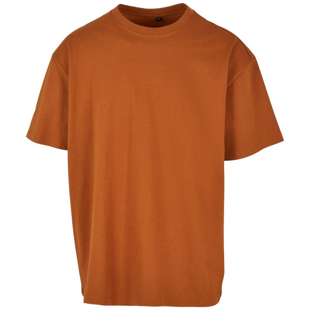 Build your Brand Schweres Oversize T-Shirt 56.0102 Gr. 2XL toffee