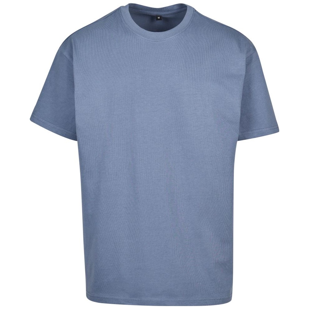 Build your Brand Schweres Oversize T-Shirt 56.0102 Gr. 3XL vintage blue