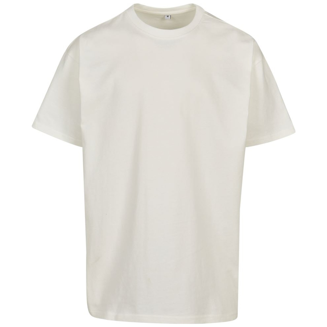 Build your Brand Schweres Oversize T-Shirt 56.0102 Gr. 4XL ready for dye