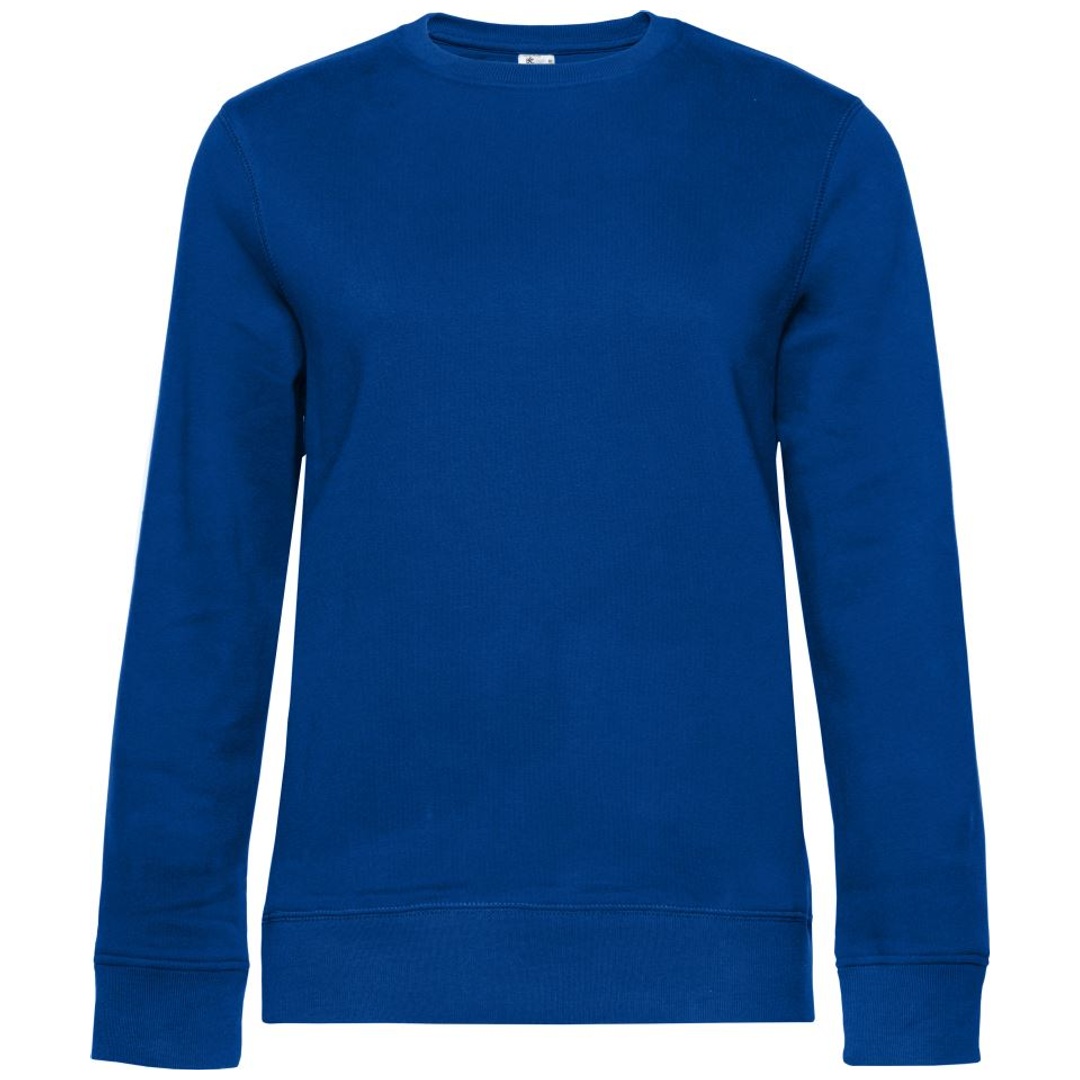 B&C Sweatshirt Damen 01.W01Q Gr. XS royal