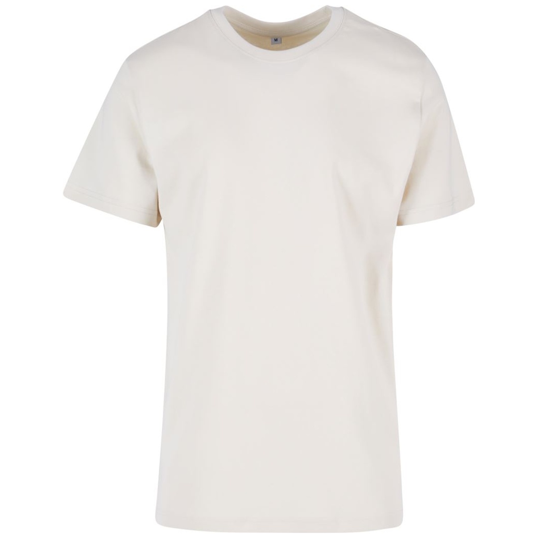 Build your Brand Schweres T-Shirt 56.0004 Gr. 5XL sand
