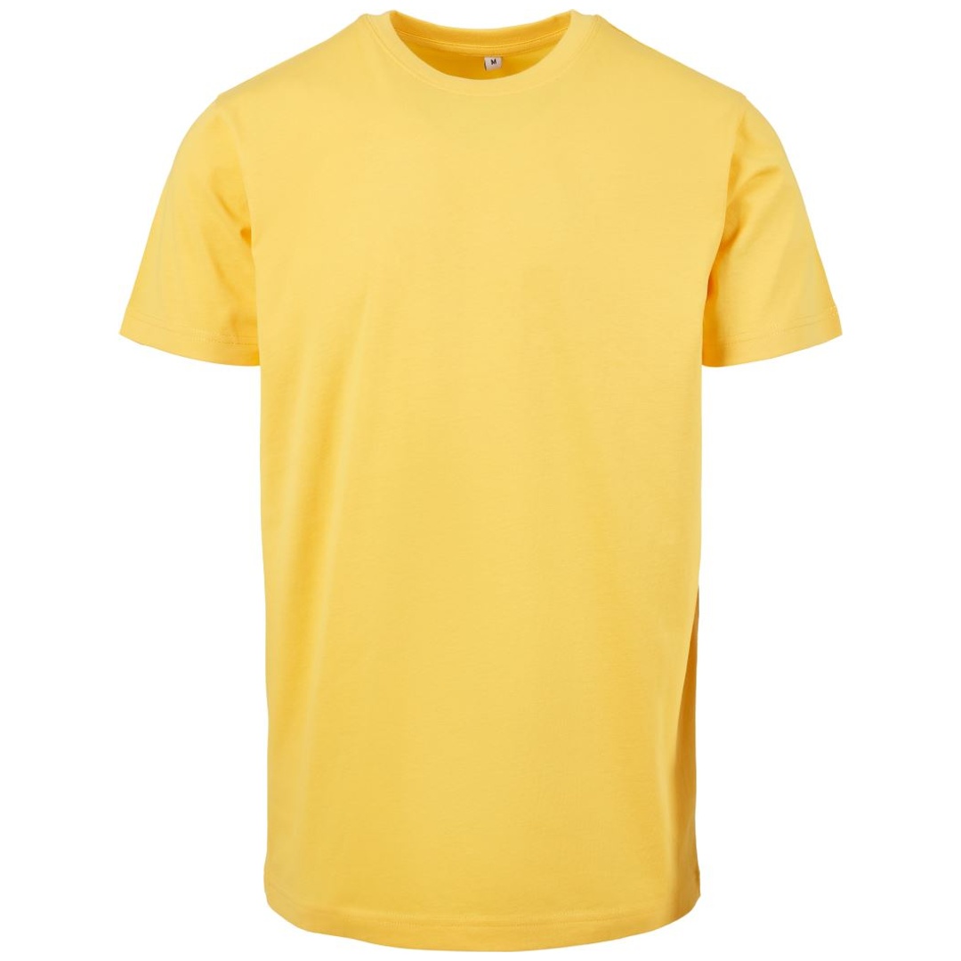 Build your Brand Schweres T-Shirt 56.0004 Gr. XS taxi yellow