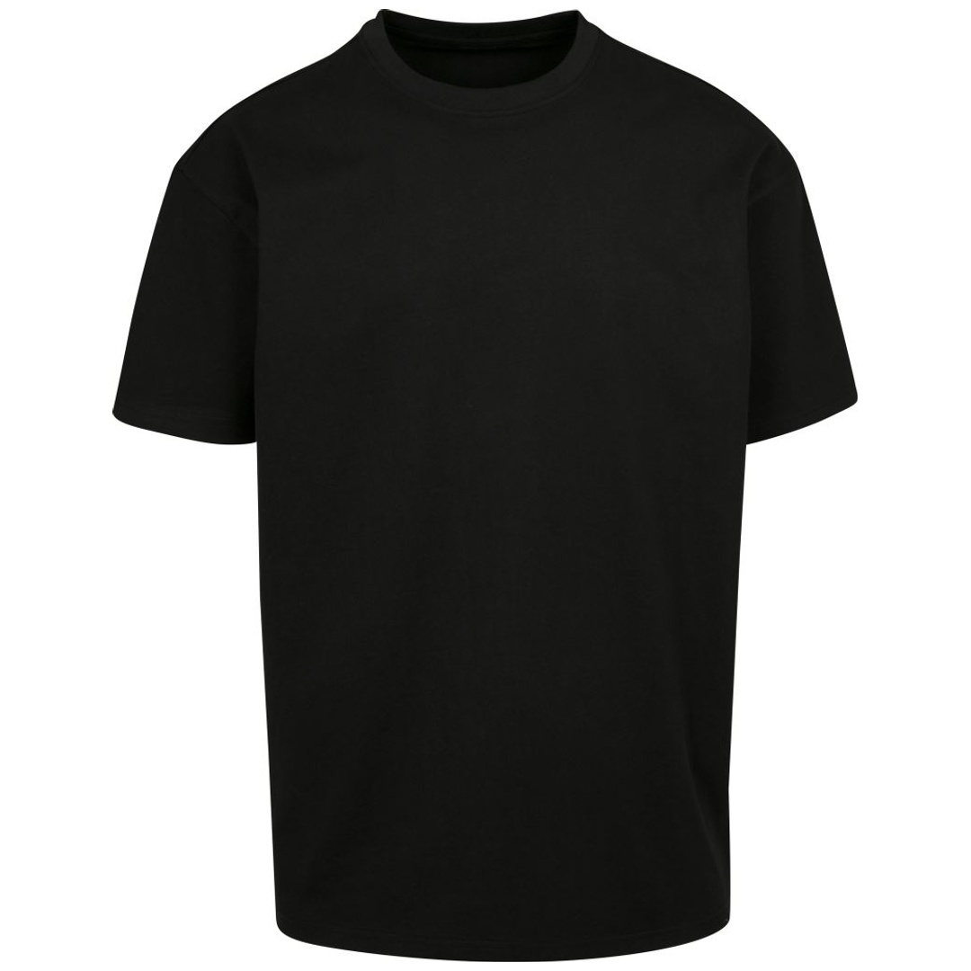 Build your Brand Schweres Oversize T-Shirt 56.0102 Gr. XS black