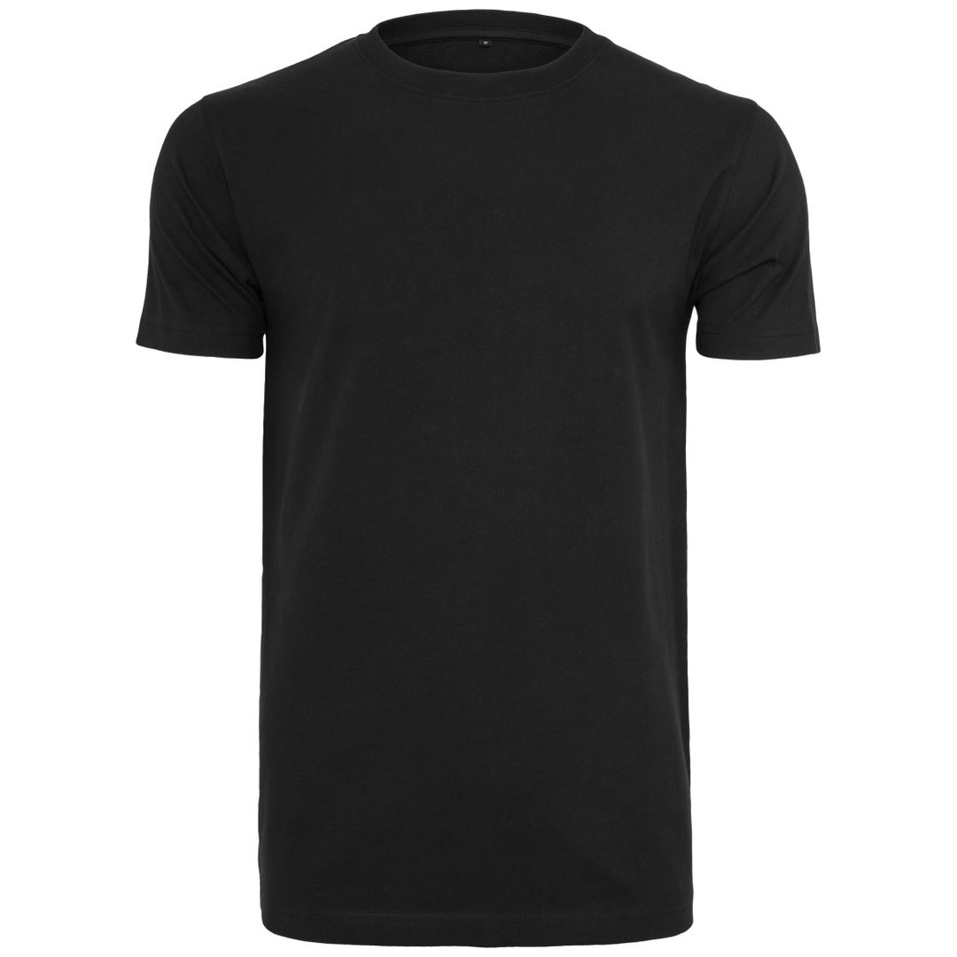 Build your Brand Schweres T-Shirt 56.0004 Gr. 5XL black
