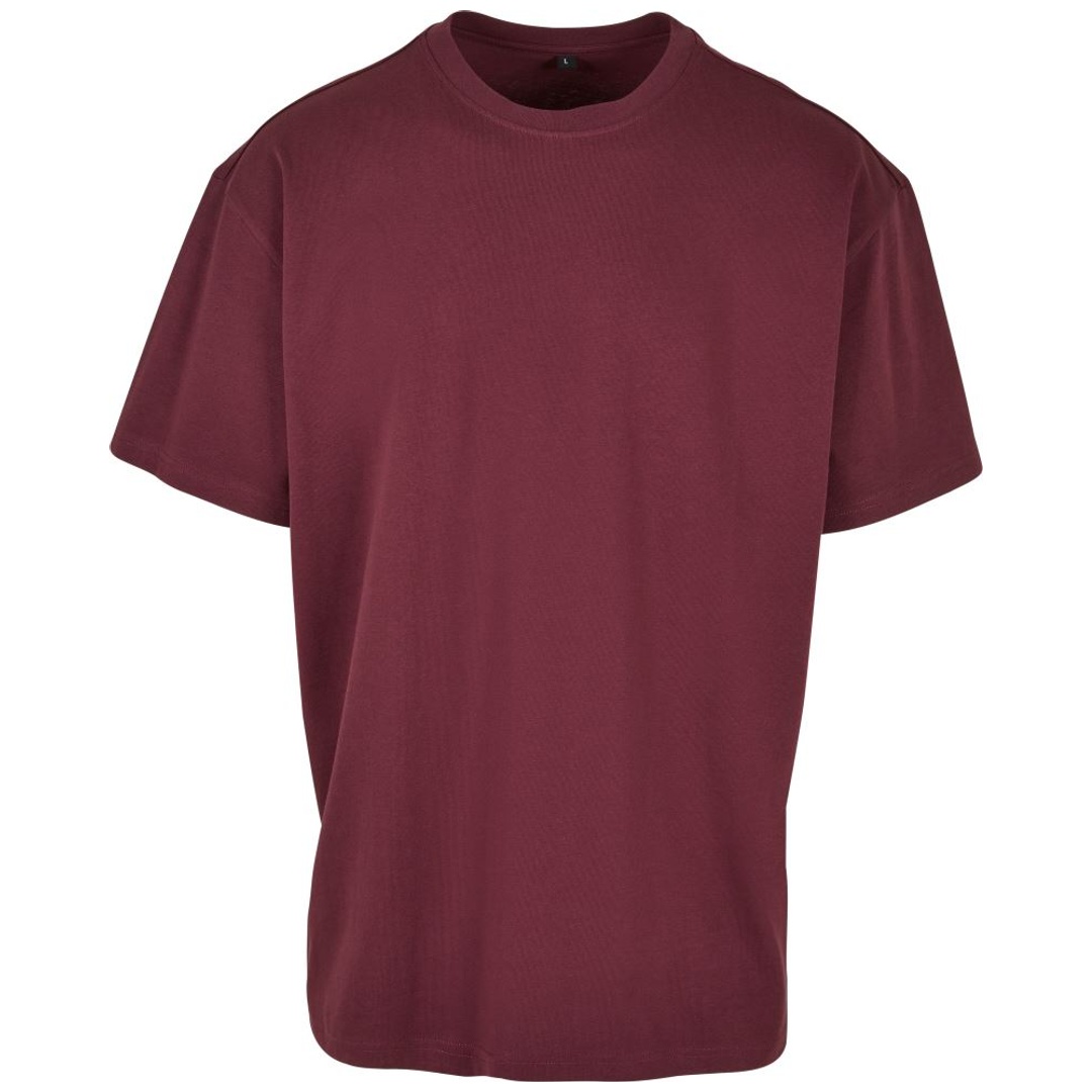 Build your Brand Schweres Oversize T-Shirt 56.0102 Gr. M cherry