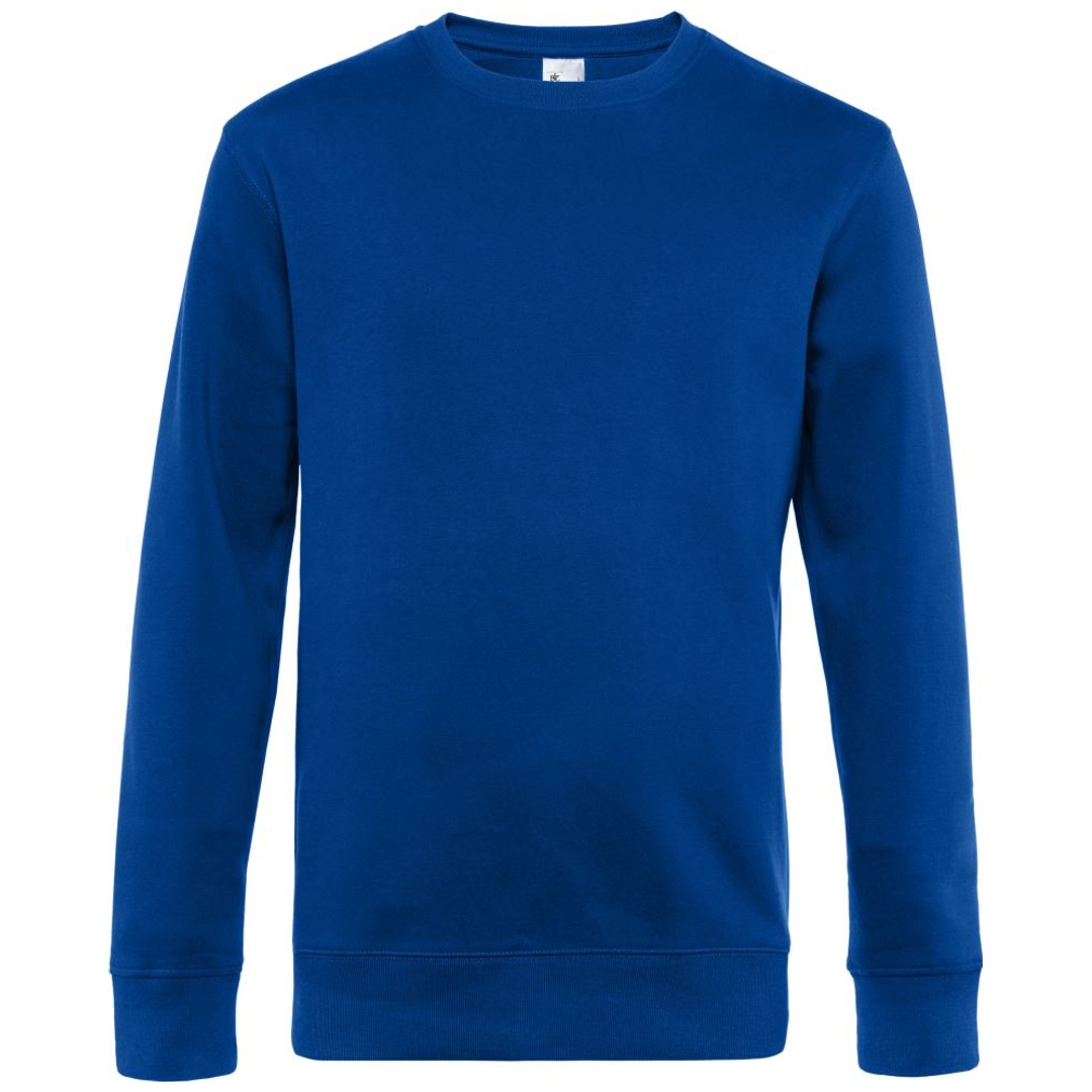 B&C Sweatshirt Herren 01.U01K Gr. S royal