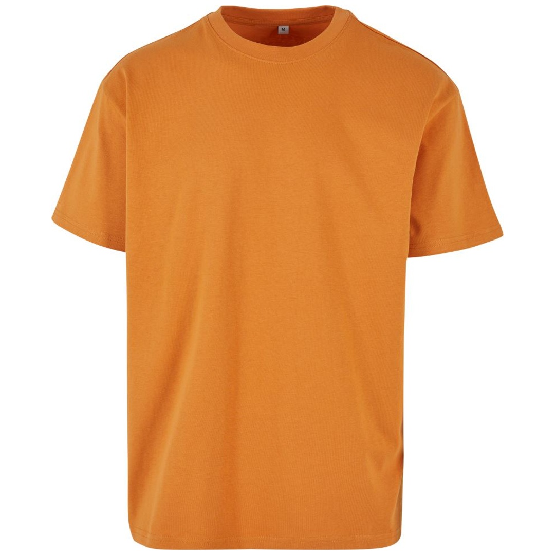 Build your Brand Schweres Oversize T-Shirt 56.0102 Gr. 4XL forgotten orange
