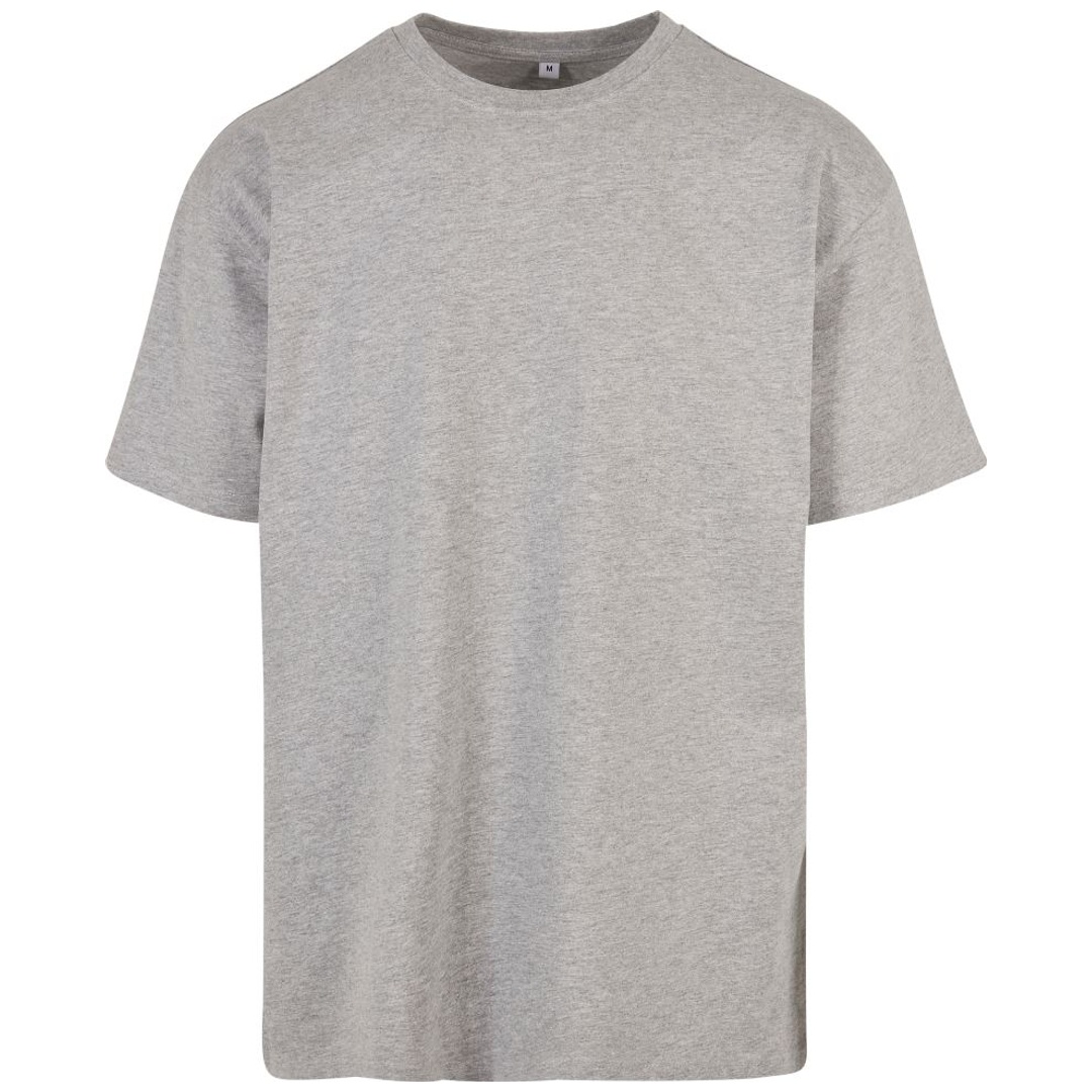Build your Brand Schweres Oversize T-Shirt 56.0102 Gr. 5XL heather grey
