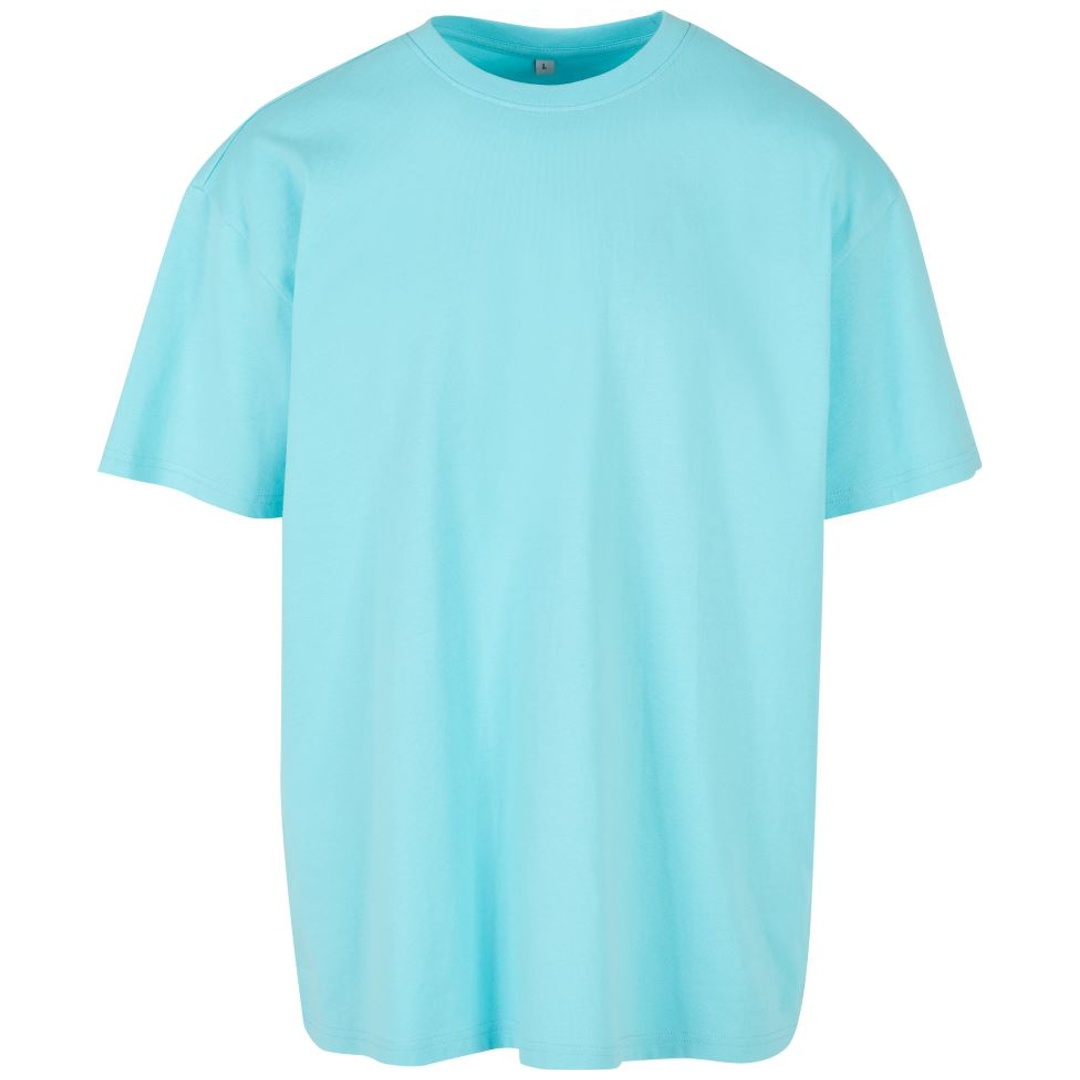 Build your Brand Schweres Oversize T-Shirt 56.0102 Gr. S beryl blue