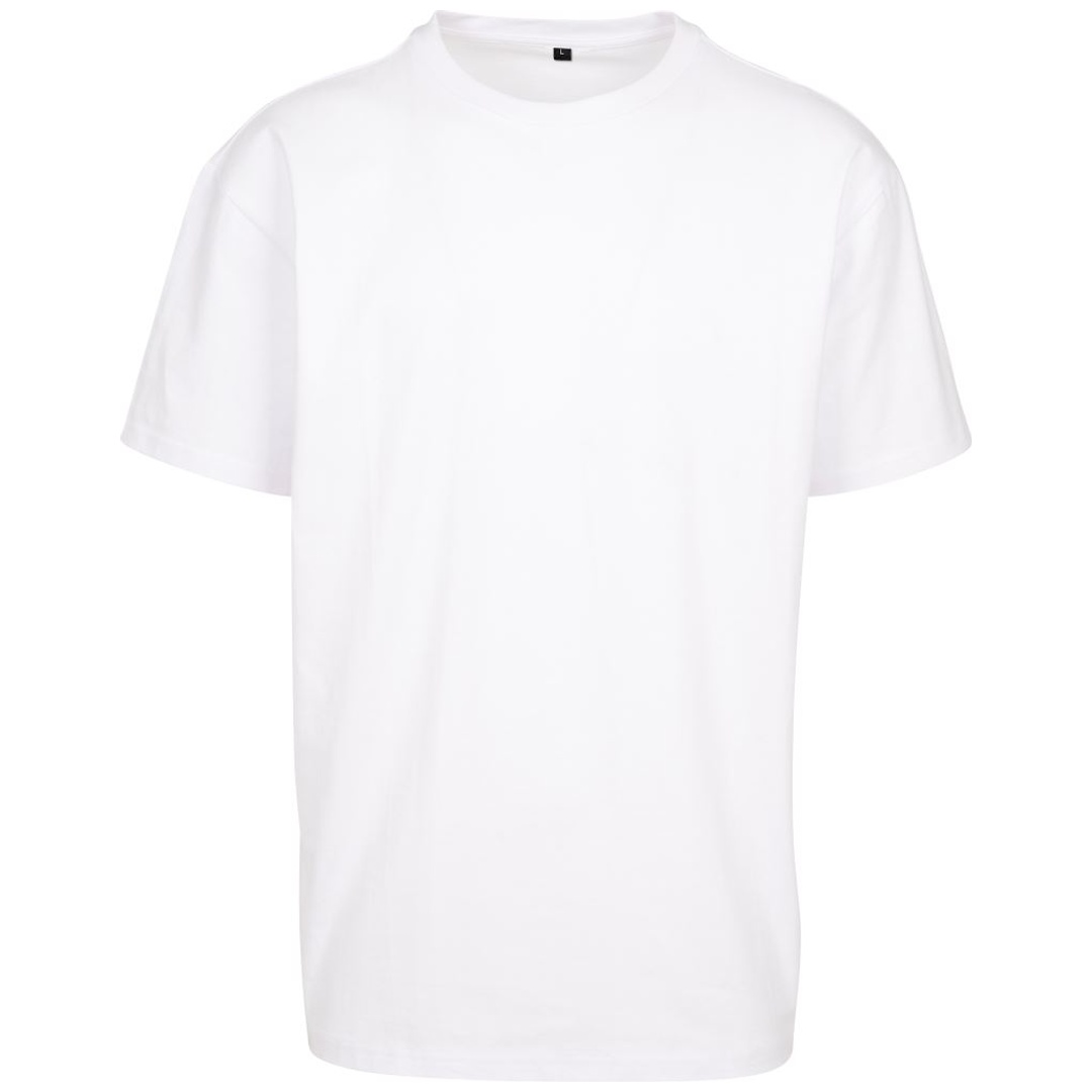 Build your Brand Schweres Oversize T-Shirt 56.0102 Gr. L white