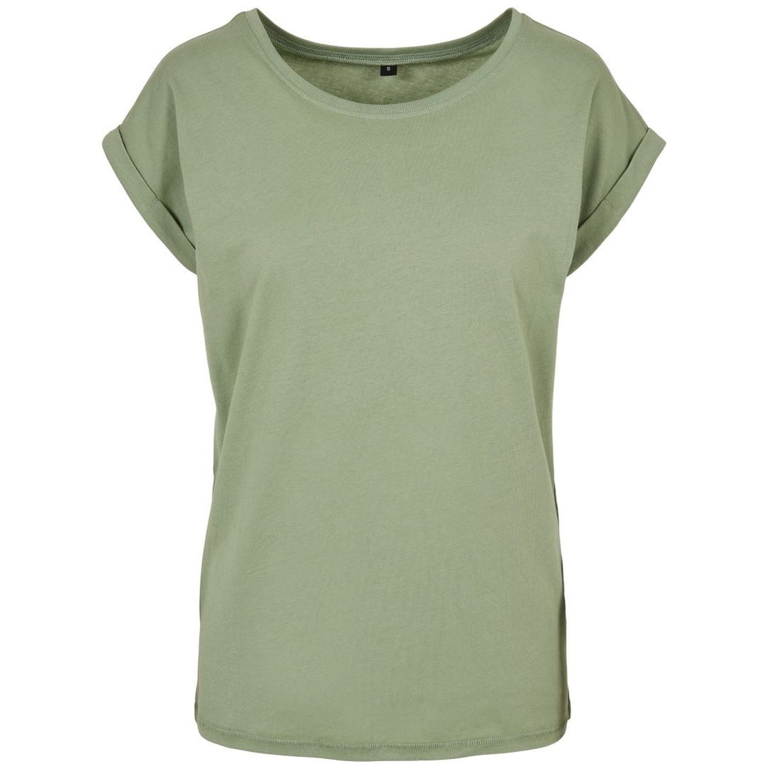 Build your Brand Damen T-Shirt 56.0021 Gr. S soft salvia