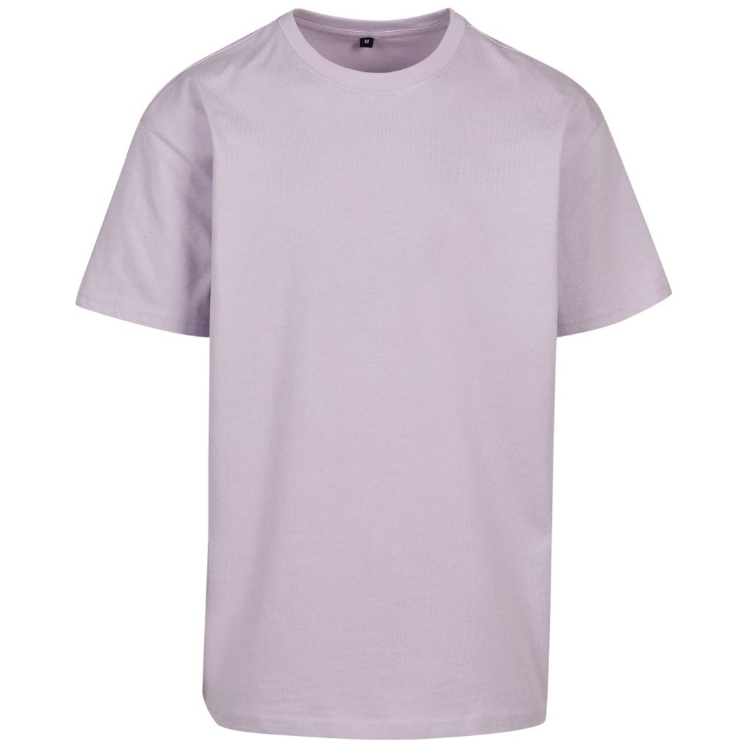 Build your Brand Schweres Oversize T-Shirt 56.0102 Gr. 5XL lilac