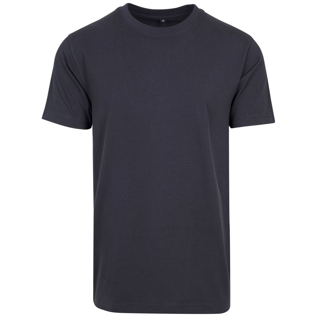 Build your Brand Schweres T-Shirt 56.0004 Gr. XL navy