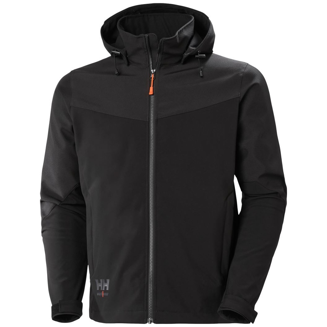 Helly Hansen Softshelljacke Oxford 59.4290 Gr. M black