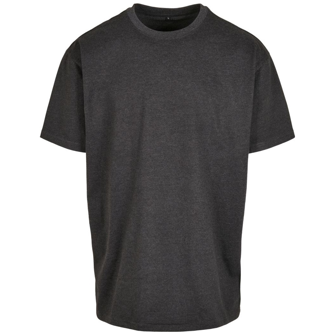 Build Your Brand Build Your Brand Schweres Oversize T-Shirt 56.0102 Gr. 5XL Charcoal