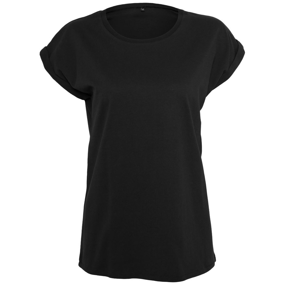 Build your Brand Damen T-Shirt 56.0021 Gr. XS black