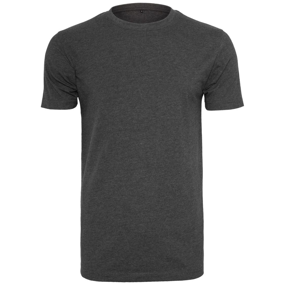 Build your Brand Schweres T-Shirt 56.0004 Gr. 4XL charcoal