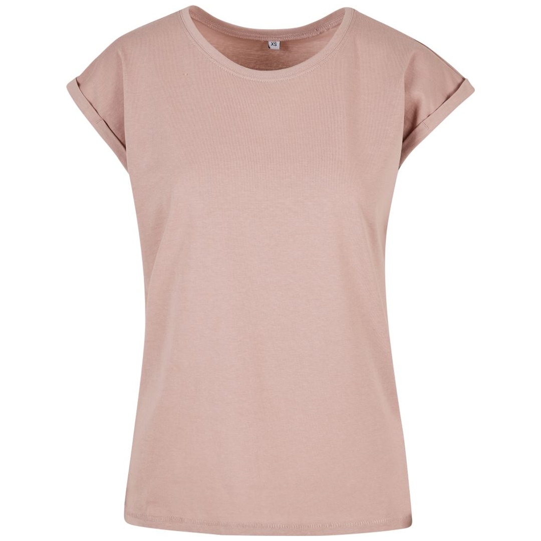 Build Your Brand Build Your Brand Damen T-Shirt 56.0021 Gr. 5XL Dusk Rose