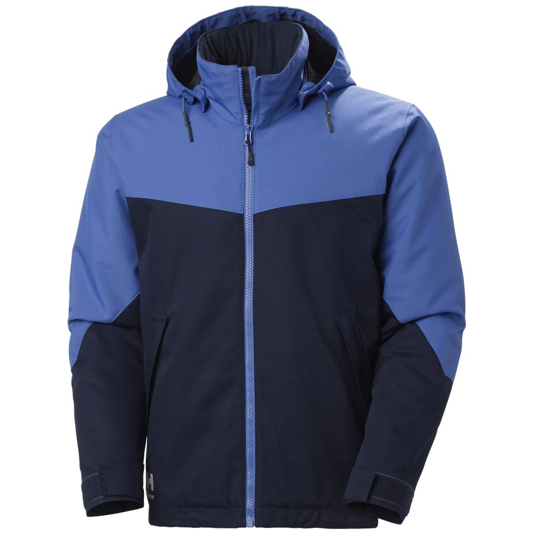 Helly Hansen Winterjacke Oxford 59.3290 Gr. 4XL navy/stone blue