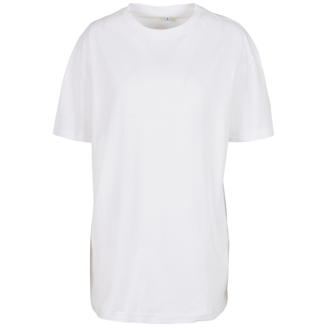 Build your Brand Damen Oversize T-Shirt 56.0149 Gr. S white
