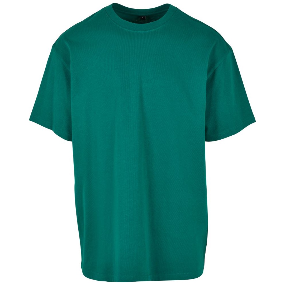 Build your Brand Schweres Oversize T-Shirt 56.0102 Gr. L green