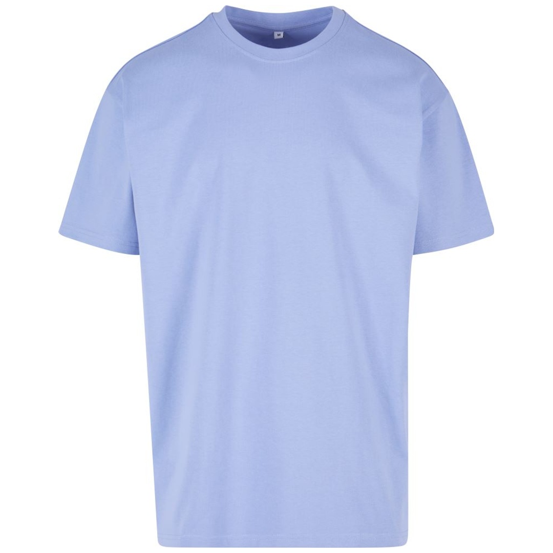 Build your Brand Schweres Oversize T-Shirt 56.0102 Gr. 2XL viola blue