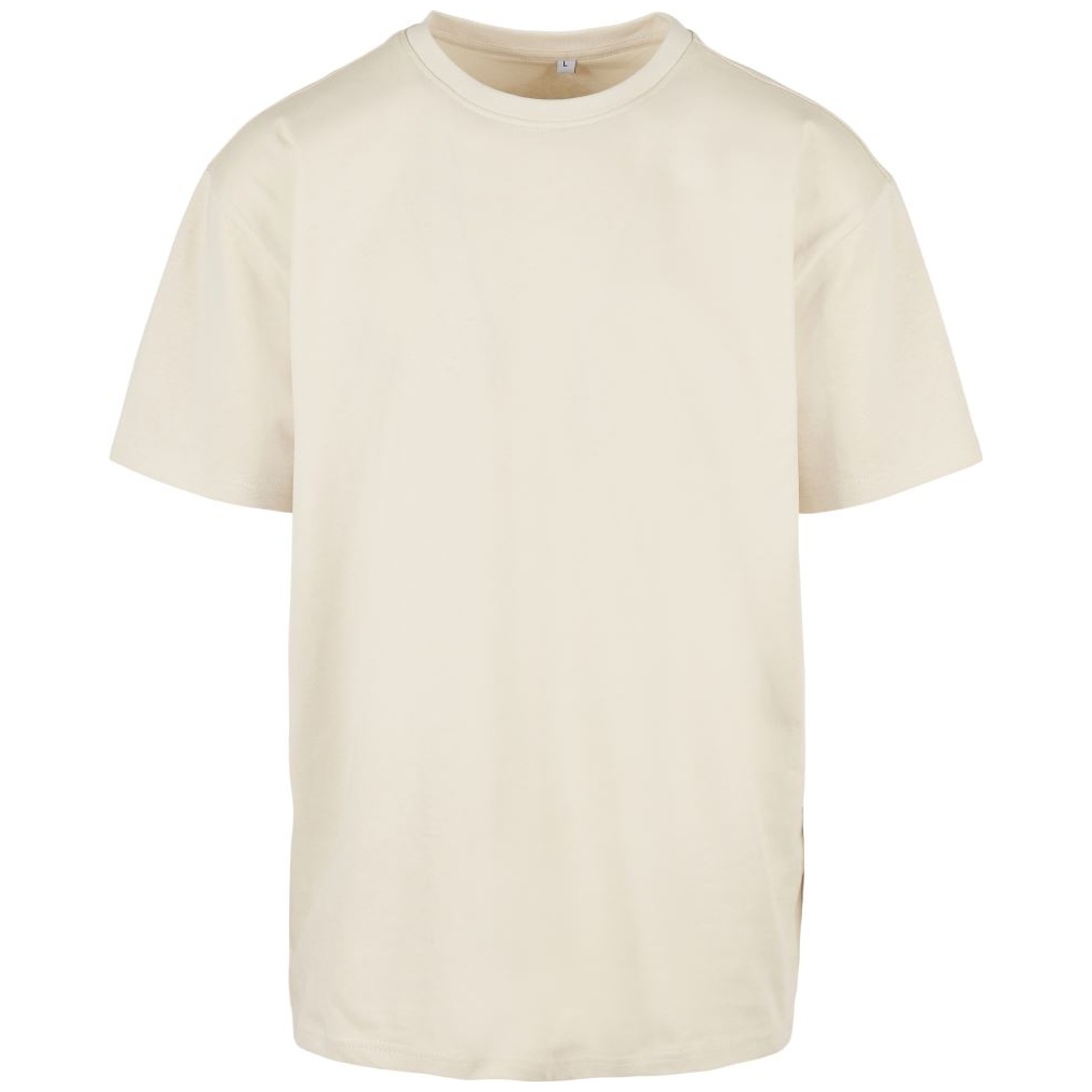Build your Brand Schweres Oversize T-Shirt 56.0102 Gr. 4XL sand