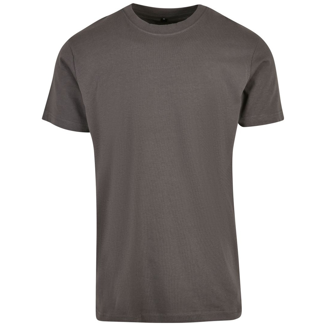 Build your Brand Schweres T-Shirt 56.0004 Gr. 3XL dark shadow