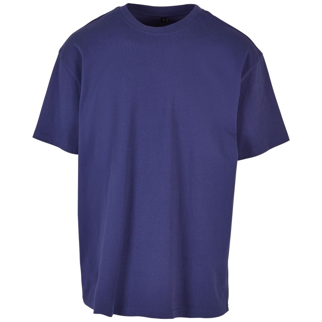 Build your Brand Schweres Oversize T-Shirt 56.0102 Gr. XS light navy