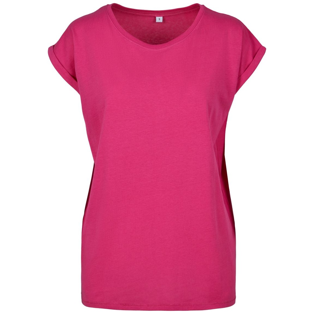 Build your Brand Damen T-Shirt 56.0021 Gr. 3XL hibiscus pink