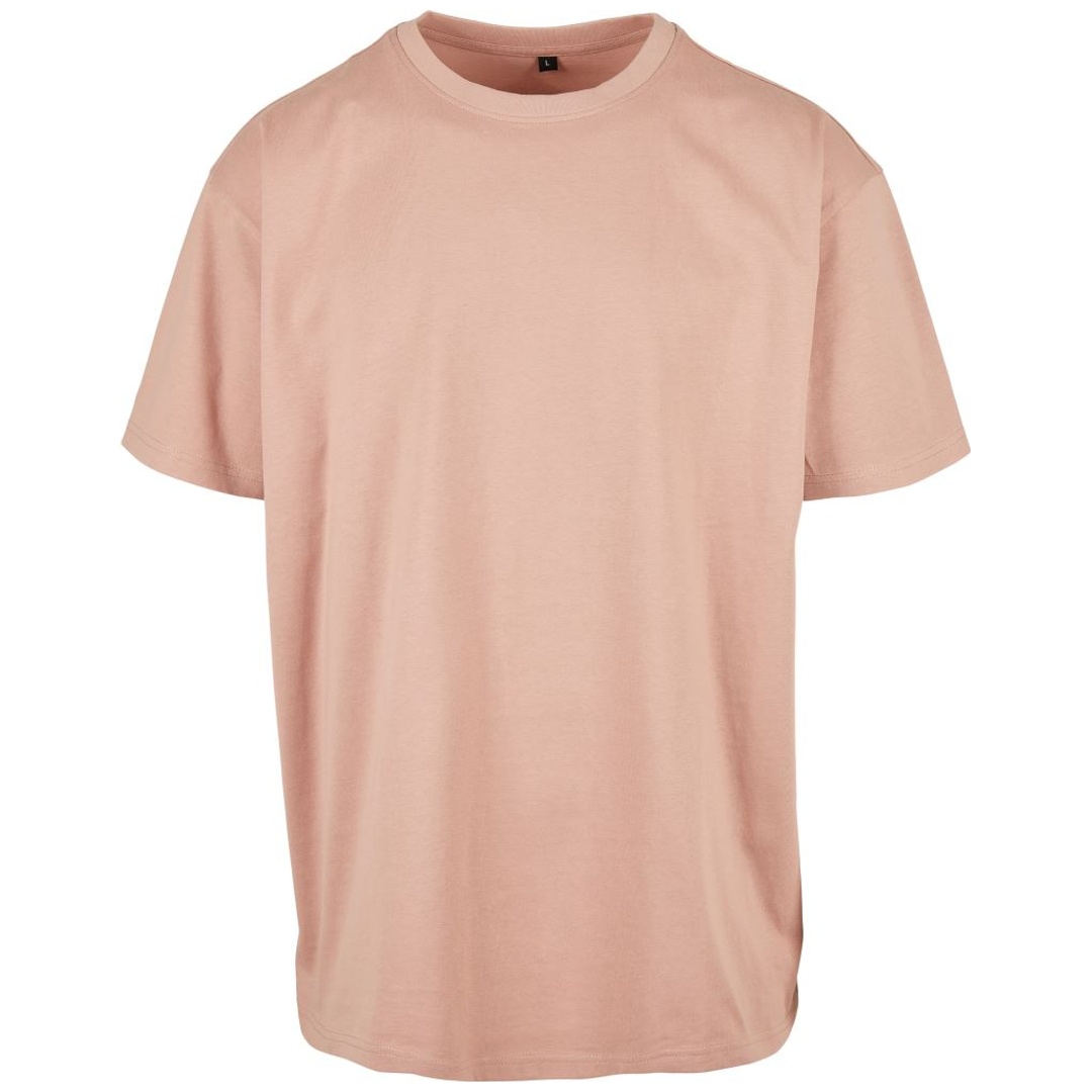 Build your Brand Schweres Oversize T-Shirt 56.0102 Gr. 5XL amber