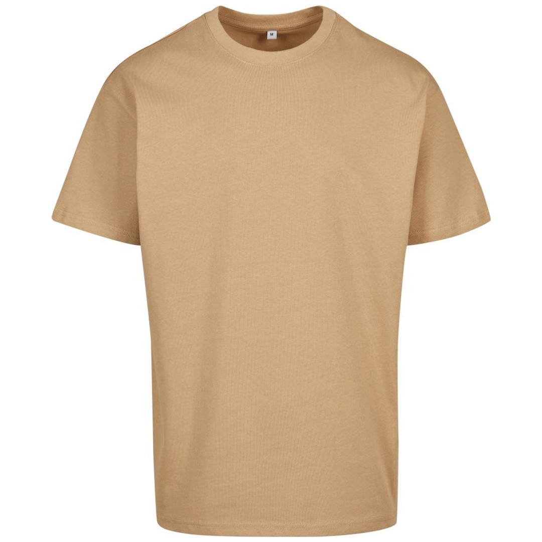 Build your Brand Schweres Oversize T-Shirt 56.0102 Gr. 3XL union beige