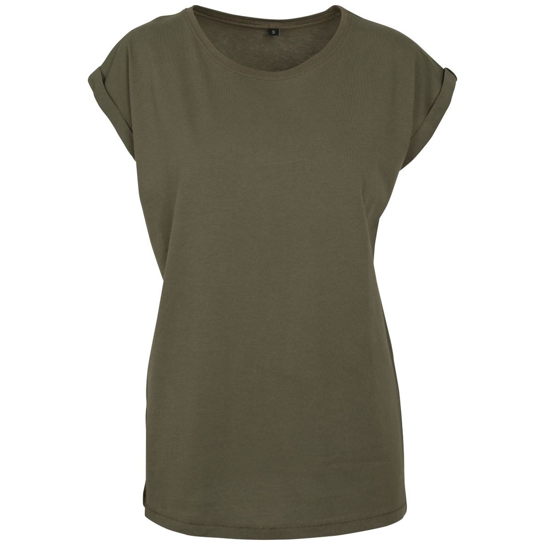Build Your Brand Build Your Brand Damen T-Shirt 56.0021 Gr. 5XL Olive
