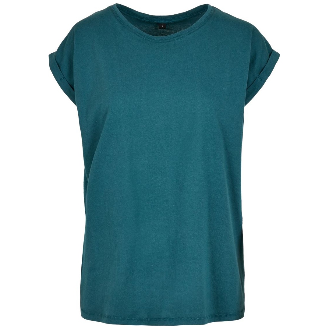 Build your Brand Damen T-Shirt 56.0021 Gr. S teal
