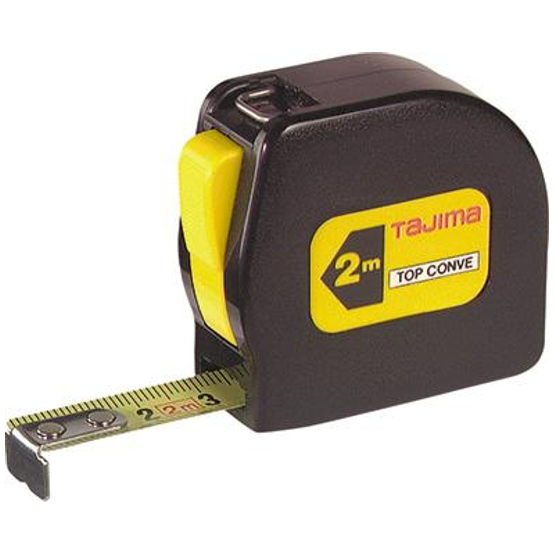 Tajima Taschenbandmaß TOP CONVE 2 m x 13 mm