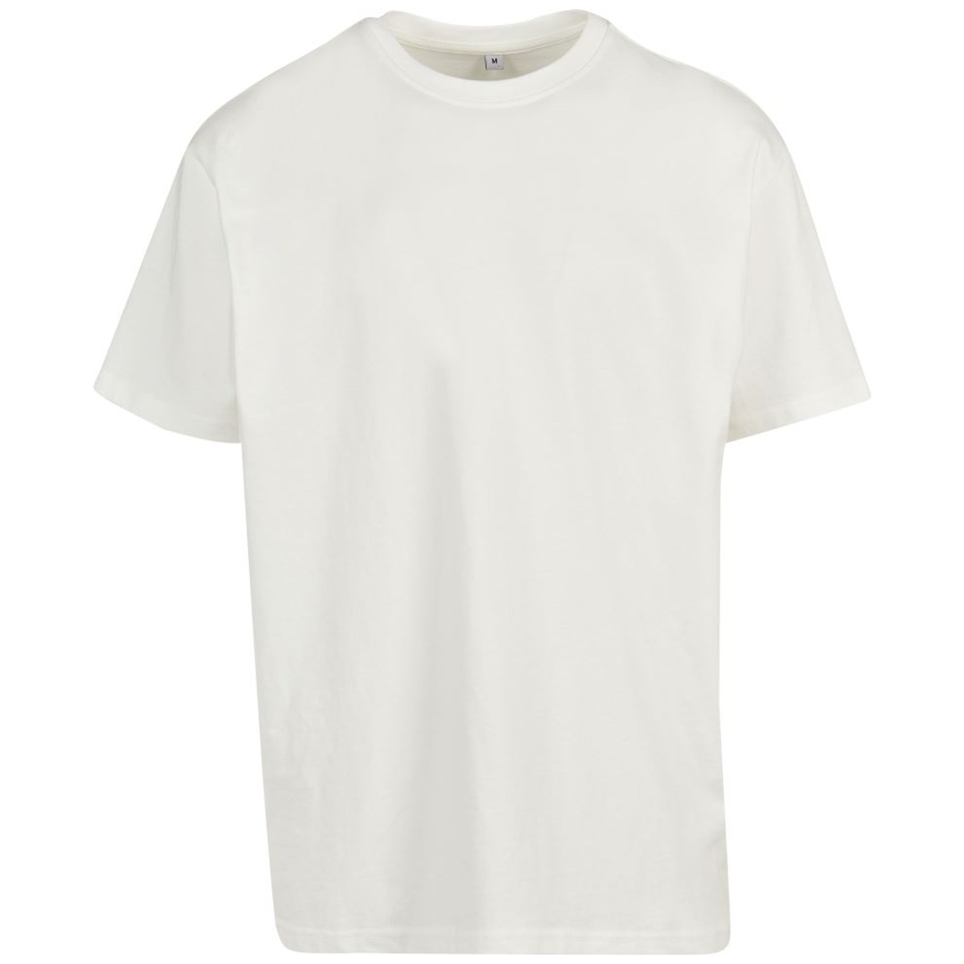 Build your Brand Schweres Oversize T-Shirt 56.0102 Gr. S blanc white