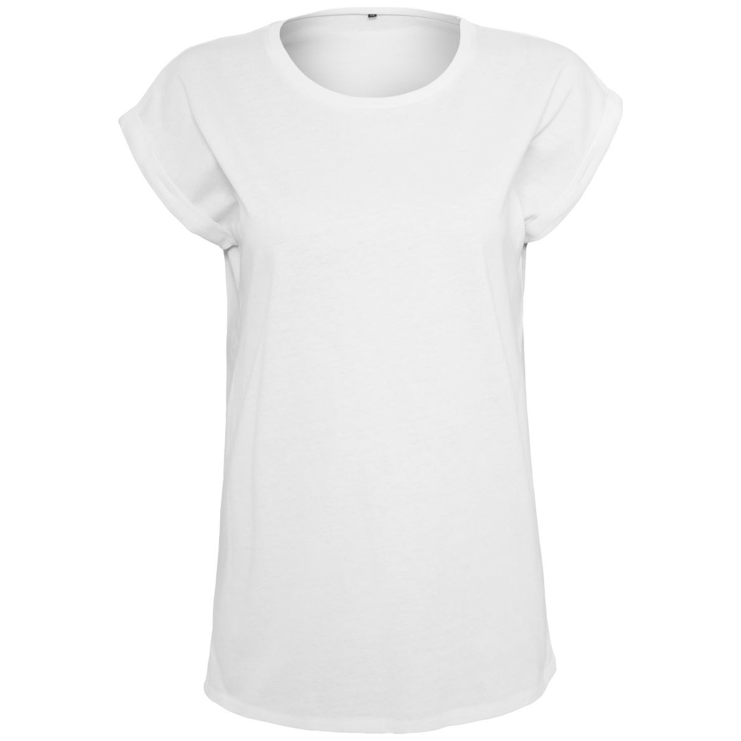 Build your Brand Damen T-Shirt 56.0021 Gr. M white