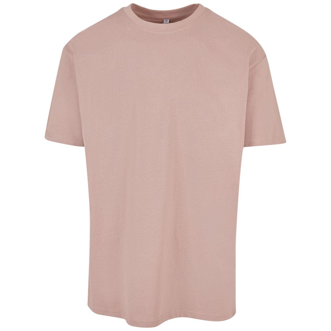 Build your Brand Schweres Oversize T-Shirt 56.0102 Gr. M dusk rose