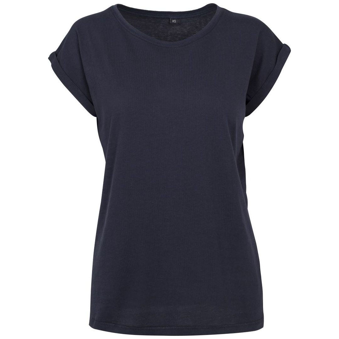 Build your Brand Damen T-Shirt 56.0021 Gr. S navy