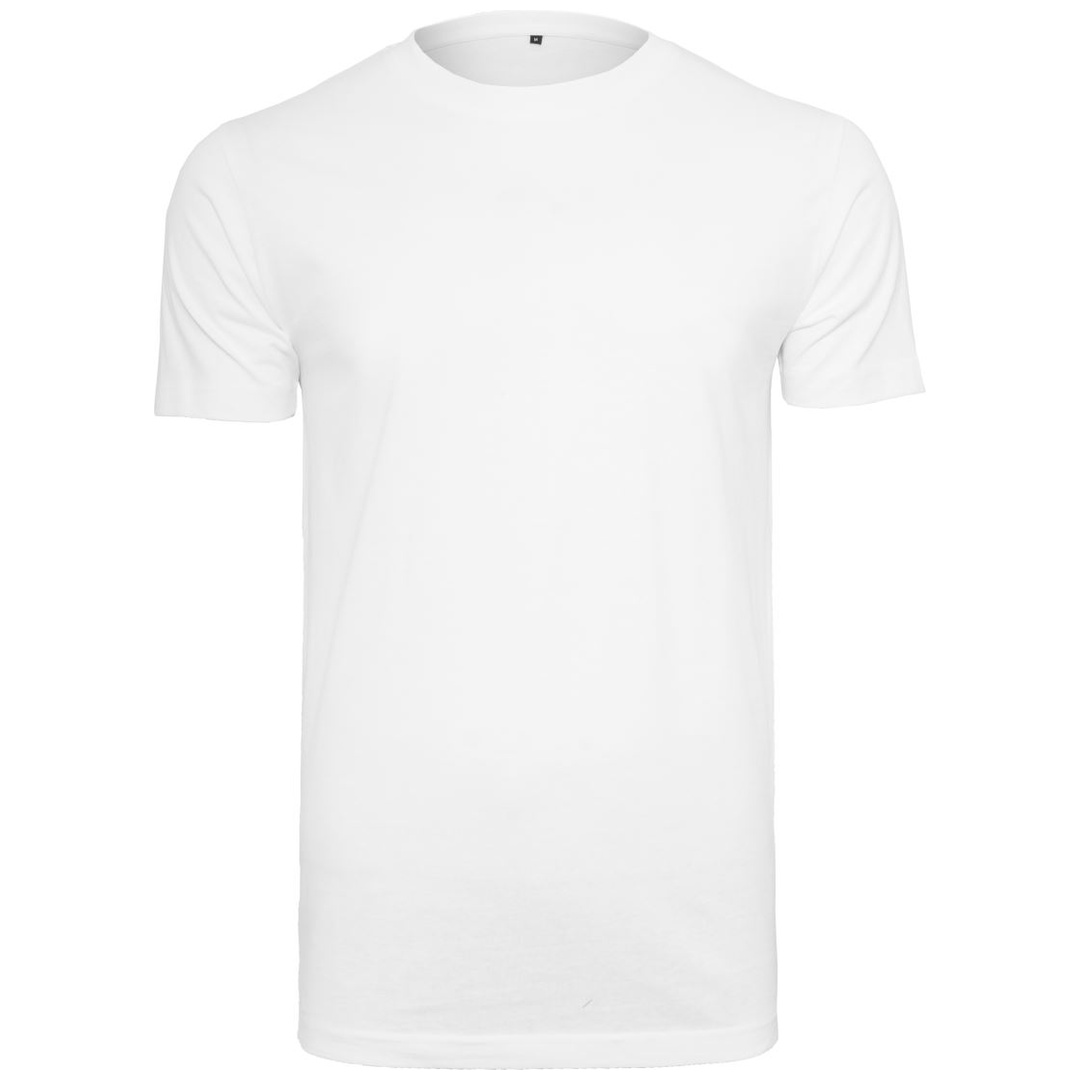 Build your Brand Schweres T-Shirt 56.0004 Gr. XS white