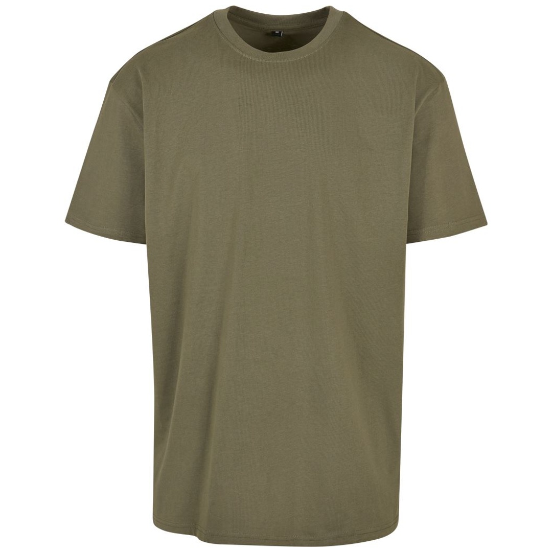 Build your Brand Schweres Oversize T-Shirt 56.0102 Gr. XL olive