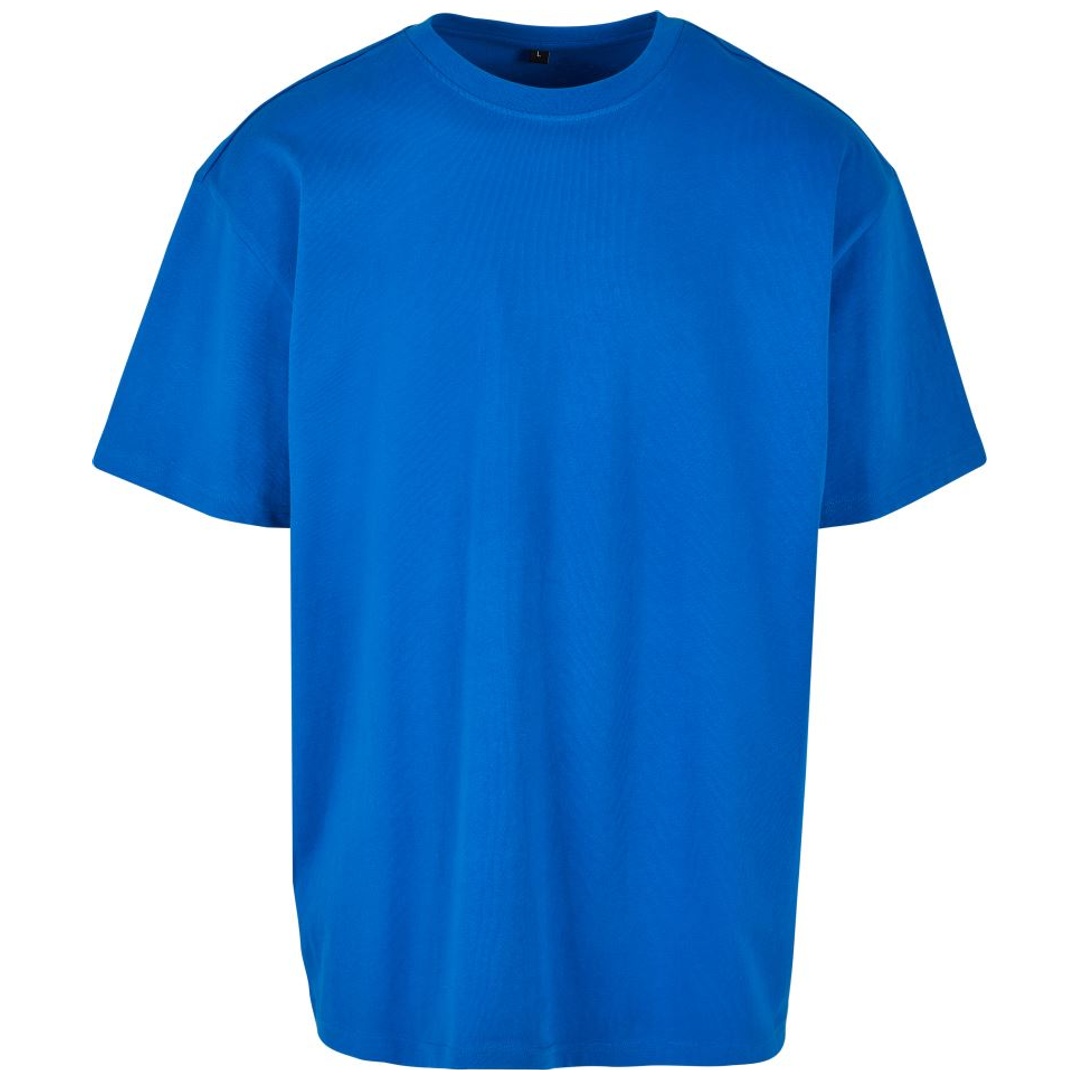 Build your Brand Schweres Oversize T-Shirt 56.0102 Gr. L cobalt blue