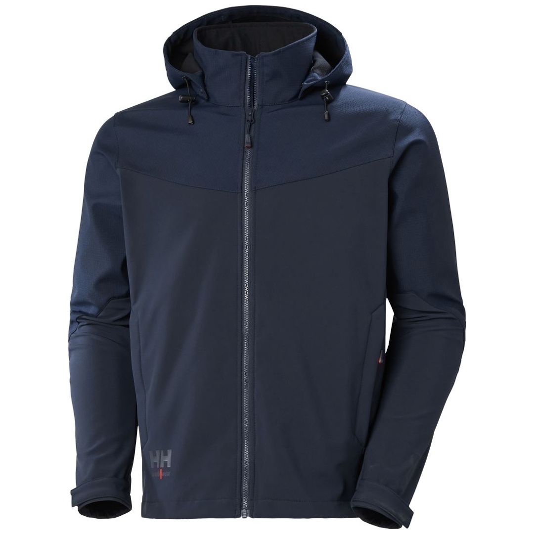 Helly Hansen Softshelljacke Oxford 59.4290 Gr. 3XL navy