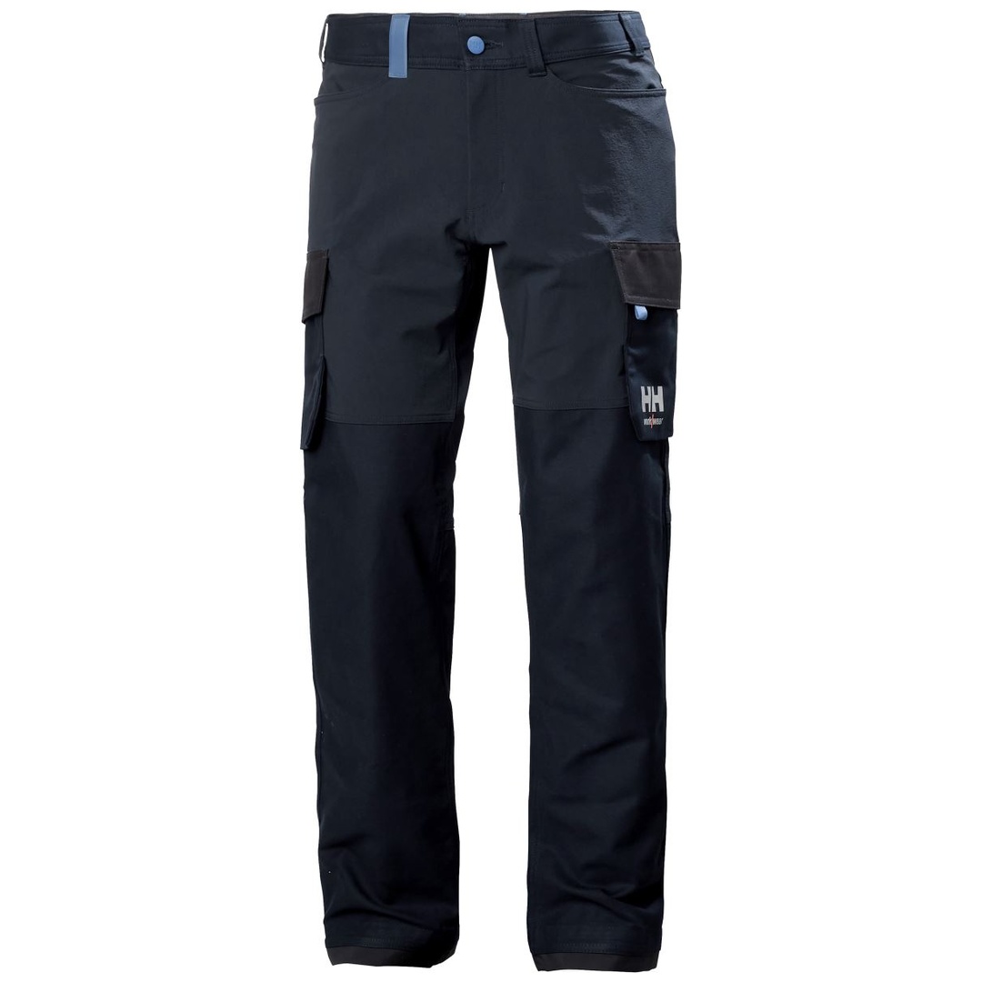 Helly Hansen Workwear Cargo Hose Oxford 59.408R Gr. 50 Navy/ebony