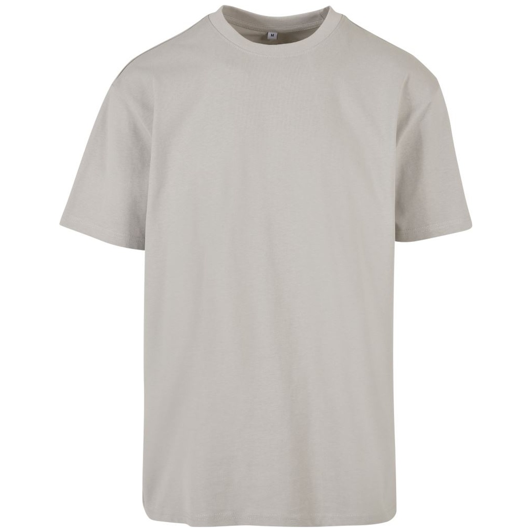 Build your Brand Schweres Oversize T-Shirt 56.0102 Gr. 5XL light asphalt