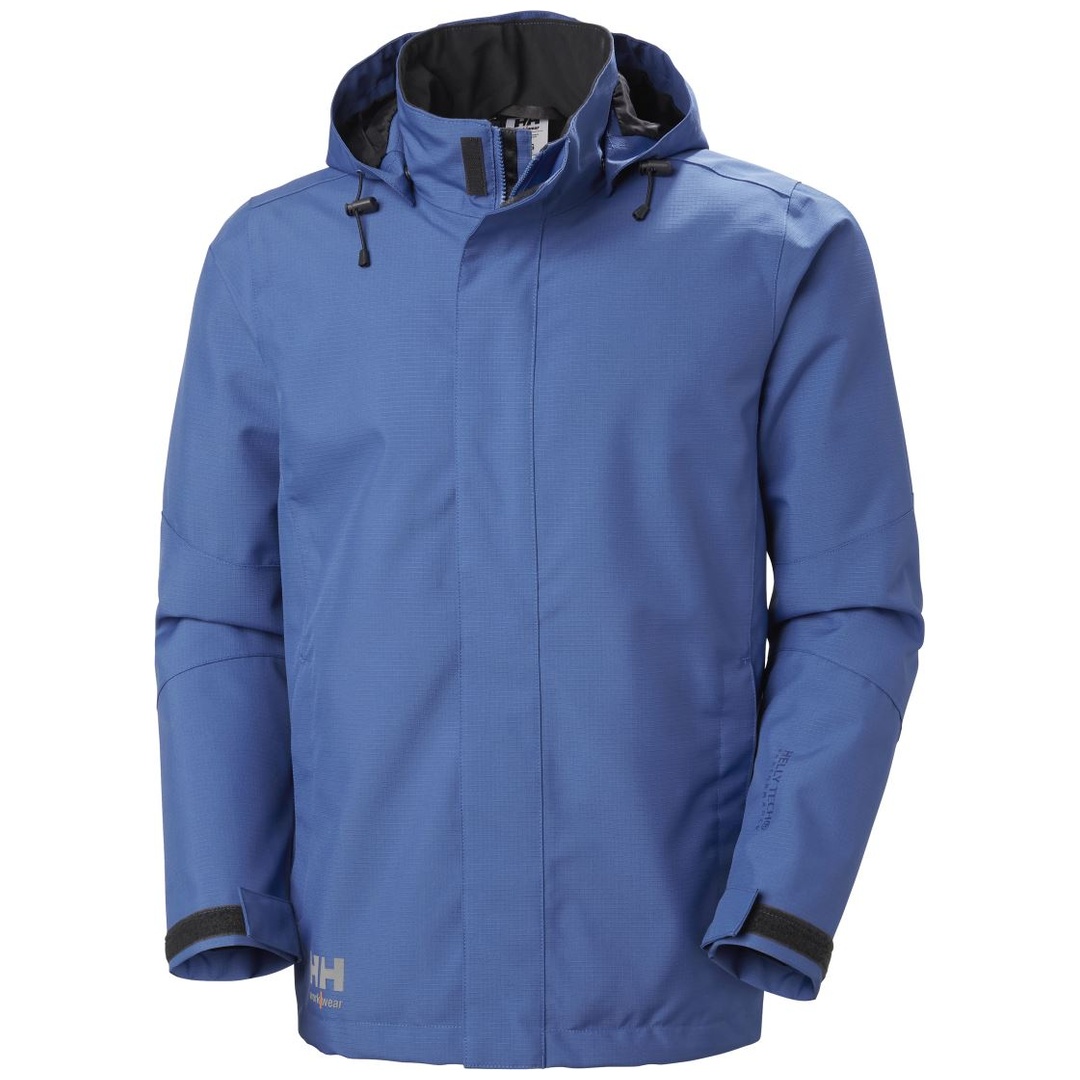 Helly Hansen Wasserdichte Jacke Oxford 59.1290 Gr. XS stone blue