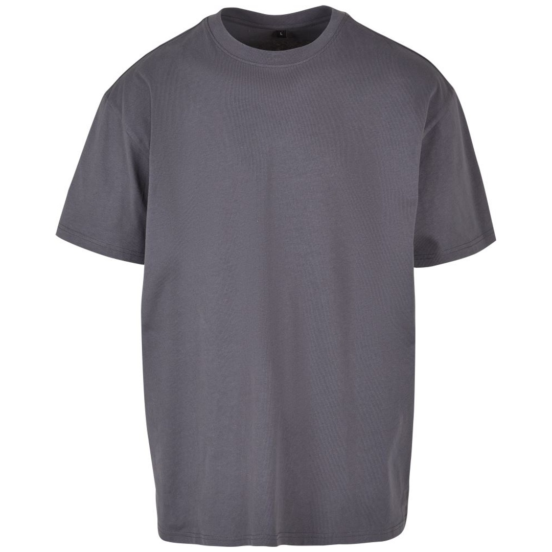 Build your Brand Schweres Oversize T-Shirt 56.0102 Gr. L dark grey